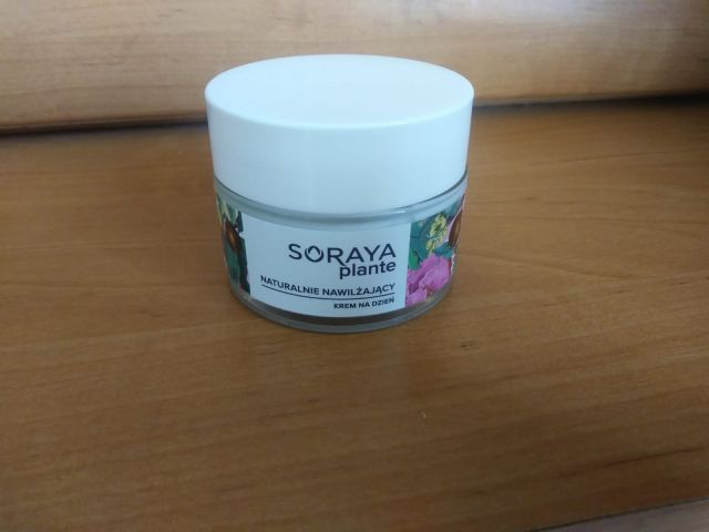 Soraya Plante, Krem do twarzy, Naturalnie nawilżający, Na dzień