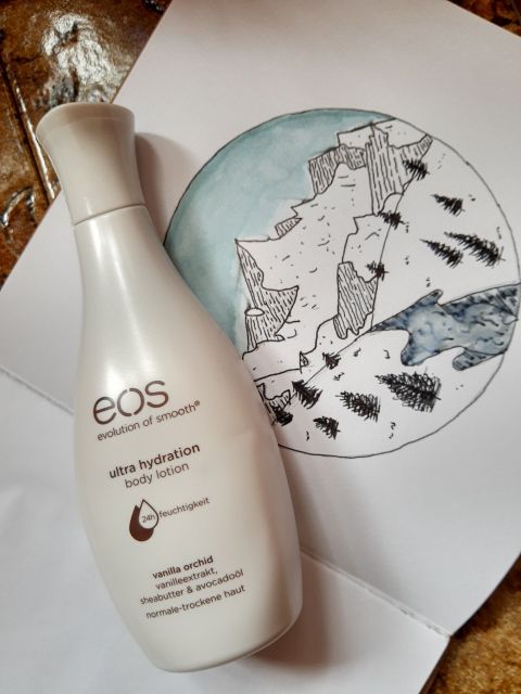 EOS Balsam do ciała, Vanilla Orchid