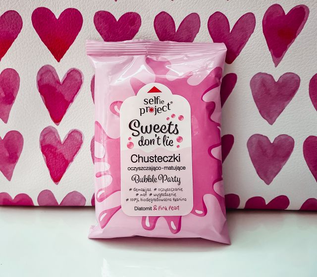 Selfie Project - Chusteczki oczyszczająco-matujące, Bubble Party