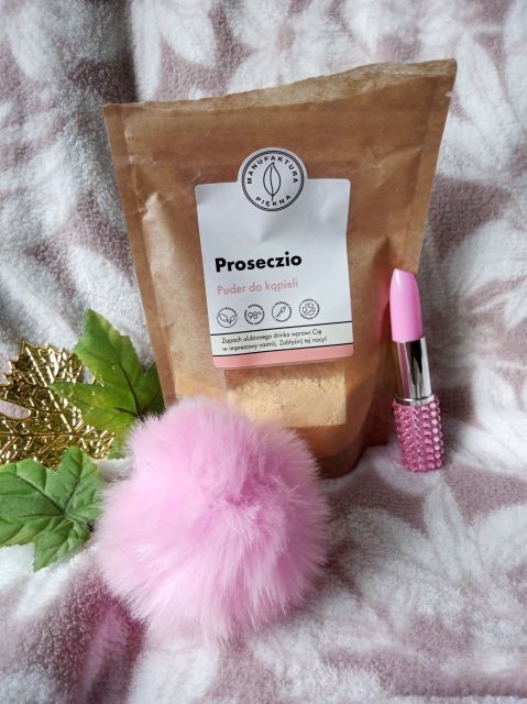 Marba Cosmetics Manufaktura Piękna, Puder do kąpieli, Proseczio