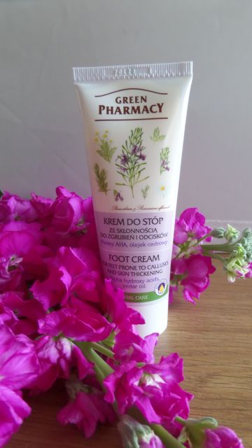Green Pharmacy Krem do stóp, Ze skłonnością do zgrubień i odcisków
