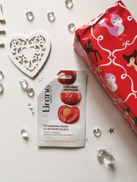Lirene Dermoprogram, Vitamin Energy, Witaminowa maseczka do twarzy intensywnie nawilżająca