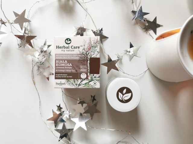Farmona Herbal Care, Maseczka do twarzy, Regenerująco-odżywcza, Biała Komosa