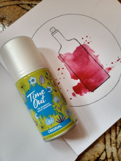 Time Out Suchy szampon do włosów, Original