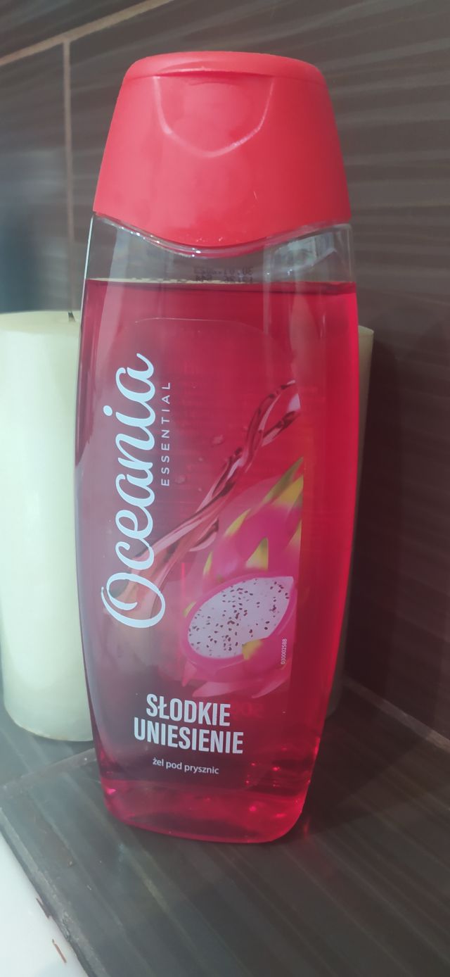Oceania Essential, Żel pod prysznic, Słodkie Uniesienie