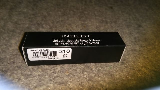 INGLOT Pomadka do ust, LipSatin, nr 310