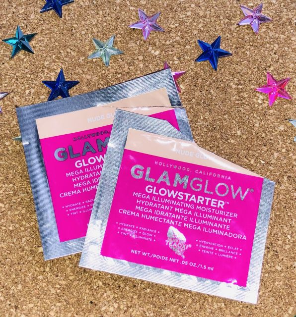 GLAMGLOW Krem do twarzy, Glowstarter, Mega Illuminating Moisturizer, Nude Glow