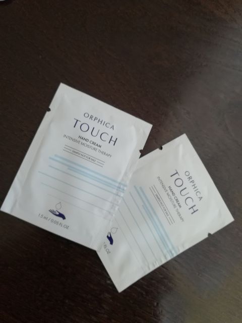 ORPHICA Touch, Krem do rąk