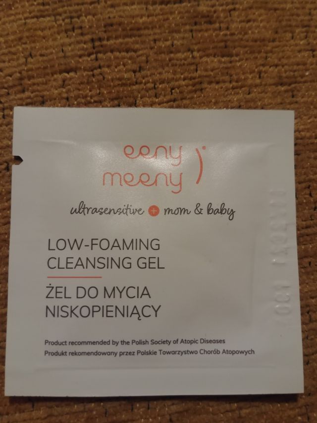 Próbka żelu eeny meeny