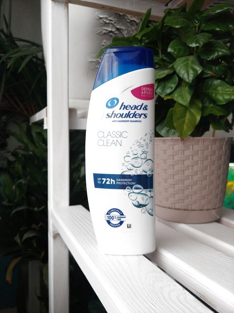 Head & Shoulders Szampon do włosów przeciwłupieżowy, Classic clean