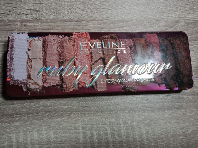 Paleta cieni Ruby Glamour