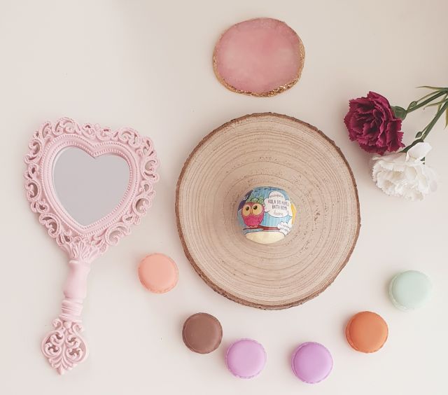 Marba Cosmetics Kula do kąpieli, Musująca, HUHU, Gruszka