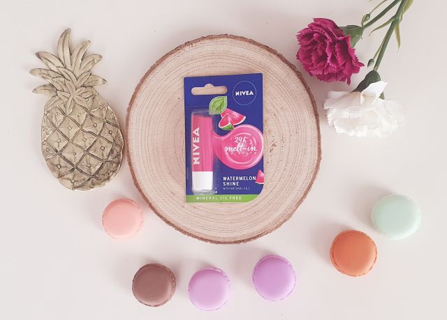 Nivea Pomadka do ust, Fruity Shine, Watermelon