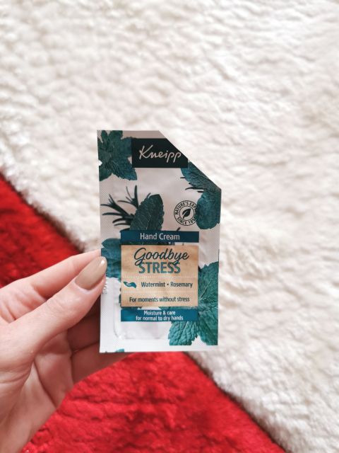 Kneipp Krem do rąk, Goodbye Stress