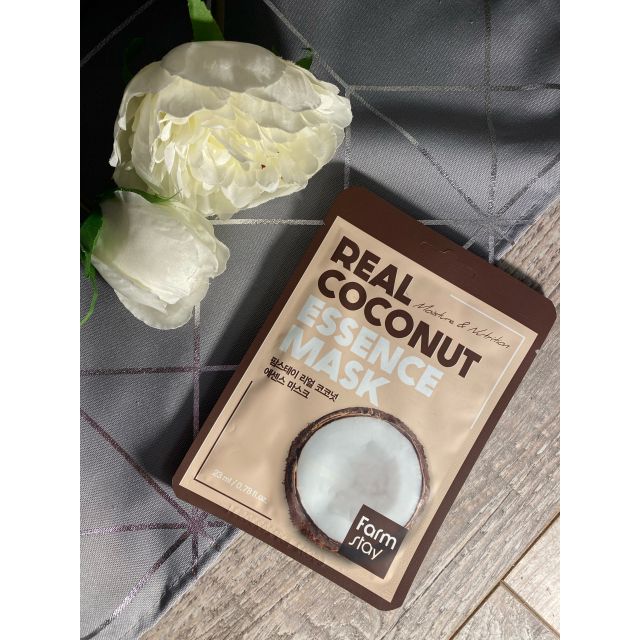  Real coconut Kokosowa maska
