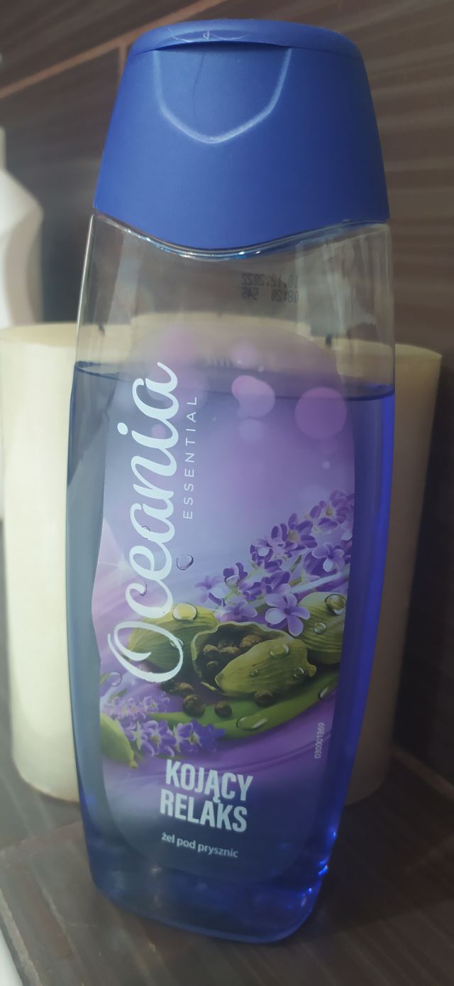Oceania Żel pod prysznic, Kojący Relaks