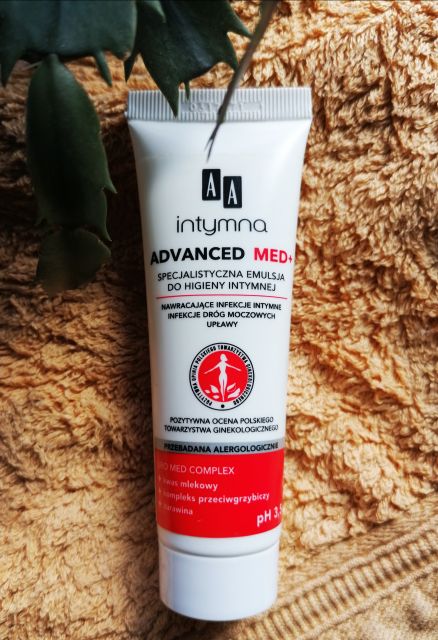 Emulsja AA intymna Advanced MED+