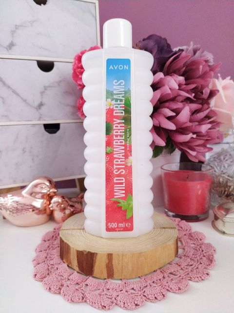 Avon Płyn do kąpieli, Wild Strawberry Dreams 