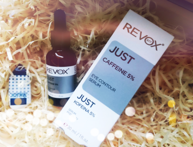 Revox Just, Serum do okolic oczu, 5% Kofeina