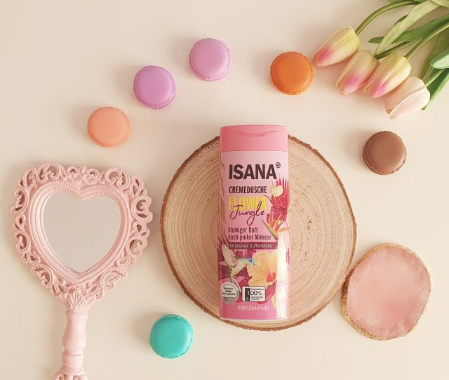 Isana Żel pod prysznic, Flower Jungle