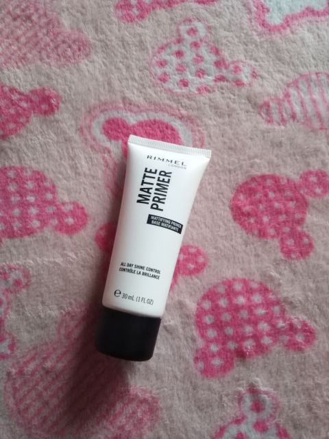 Rimmel Lasting Matte Primer, Baza pod makijaż, Matująca