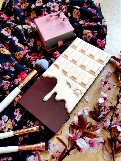 Paletka cieni czekolada Chocolate Nudes