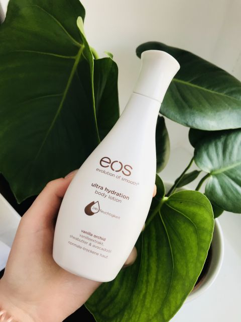 EOS Balsam do ciała, Vanilla Orchid
