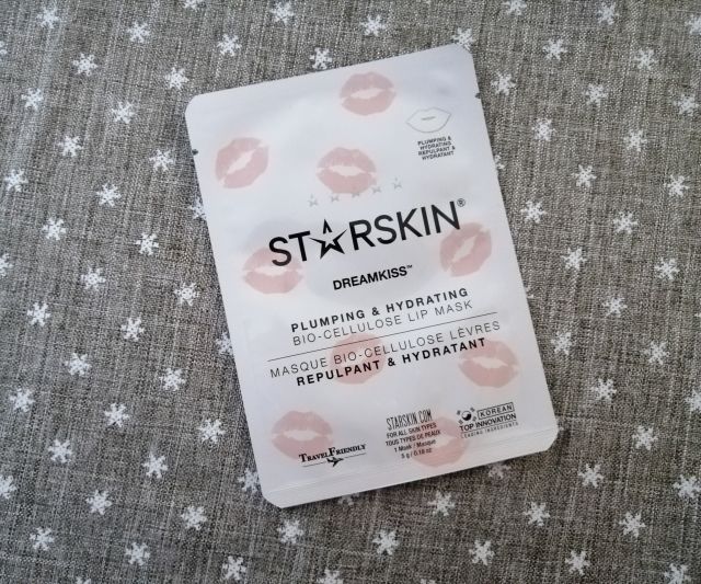 StarSkin Maska do ust w płacie, Plumping & Hydrating, DreamKiss