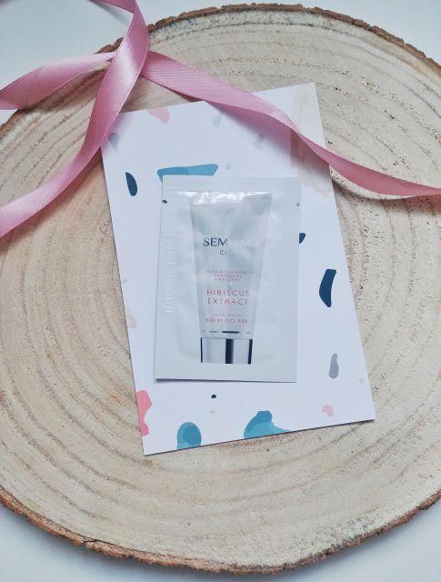 Semilac Care, Krem do rąk, Expresowe nawilżenie, Hibiscus