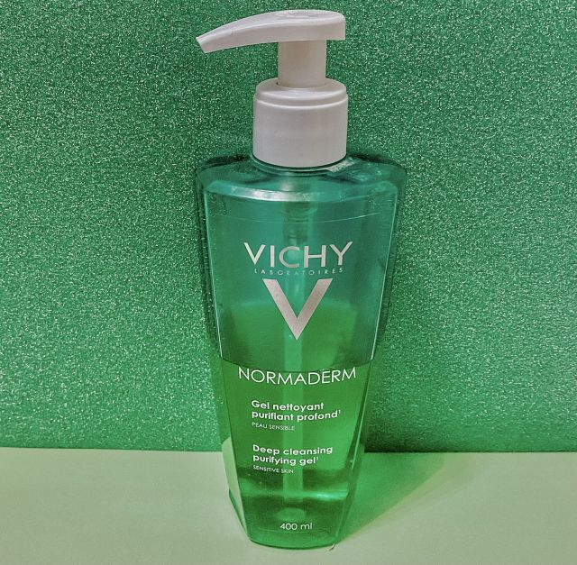 VICHY - Normaderm, Phytosolution, Żel do mycia twarzy