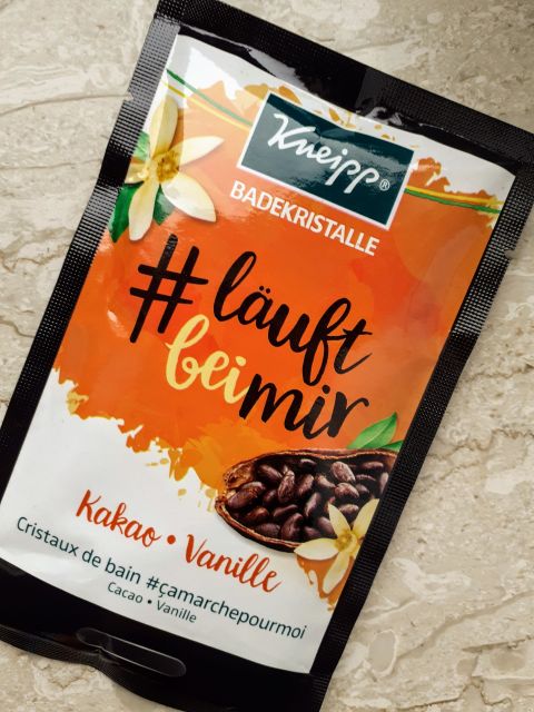 Kneipp Kryształki do kąpieli, #Läuftbeimir, Kakao i wanilia 
