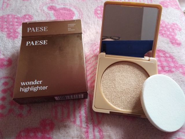 Paese Wonder highlighter rozświetlacz do twarzy