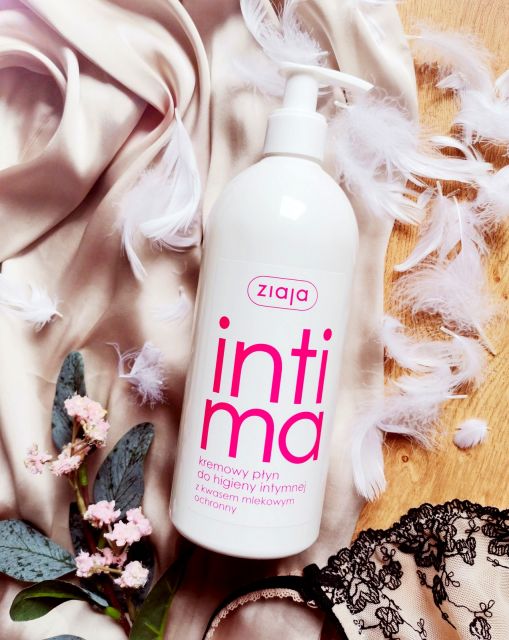 Płyn do higieny intymnej Ziaja Intima