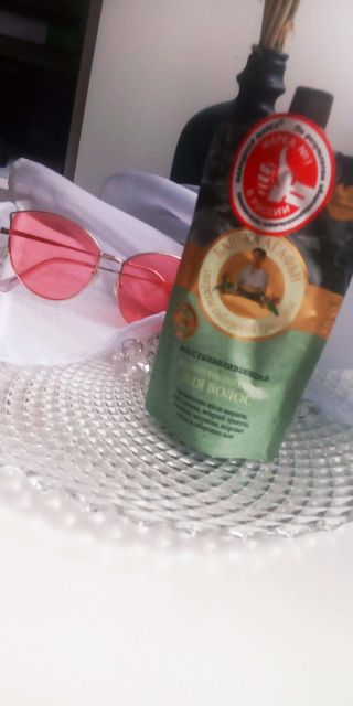 Bania Agafii Szampon do włosów, Odbudowujący i odżywczy