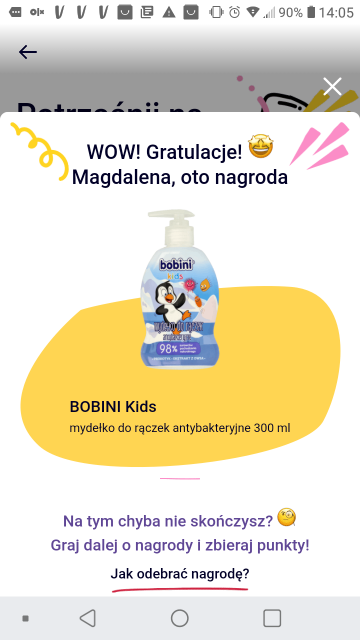 Loteria Rossmann - Pochwal się co wygrałaś! 