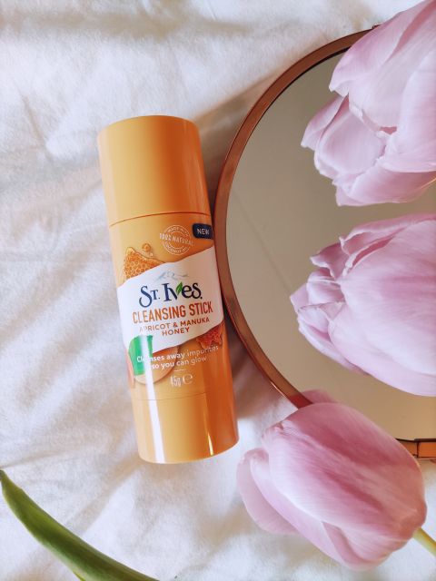 St. Ives Sztyft do twarzy, Oczyszczający, Apricot & Manuka Honey