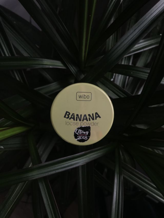 Wibo I Choose What I Want, Puder do twarzy, Bananowy, HD Banana Powder