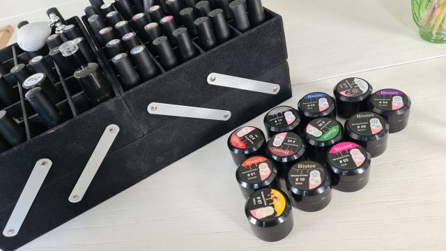 Zestaw farbek do stemplowania Biutee