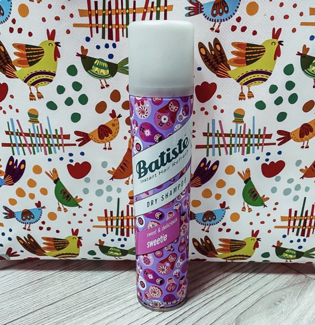 Batiste - Suchy szampon do włosów, Sweet & Delicious, Sweetie