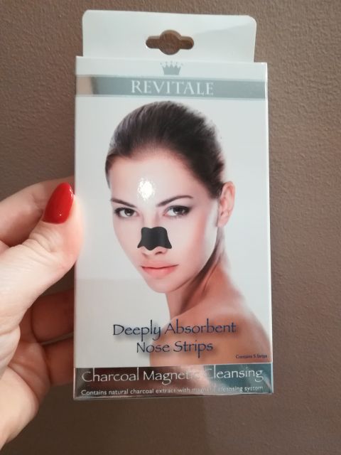 Revitale Magnetyczne plastry na nos
