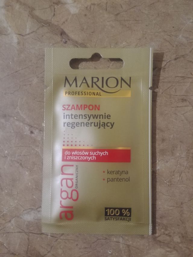 Marion Szampon intensywnie regenerujacy. 