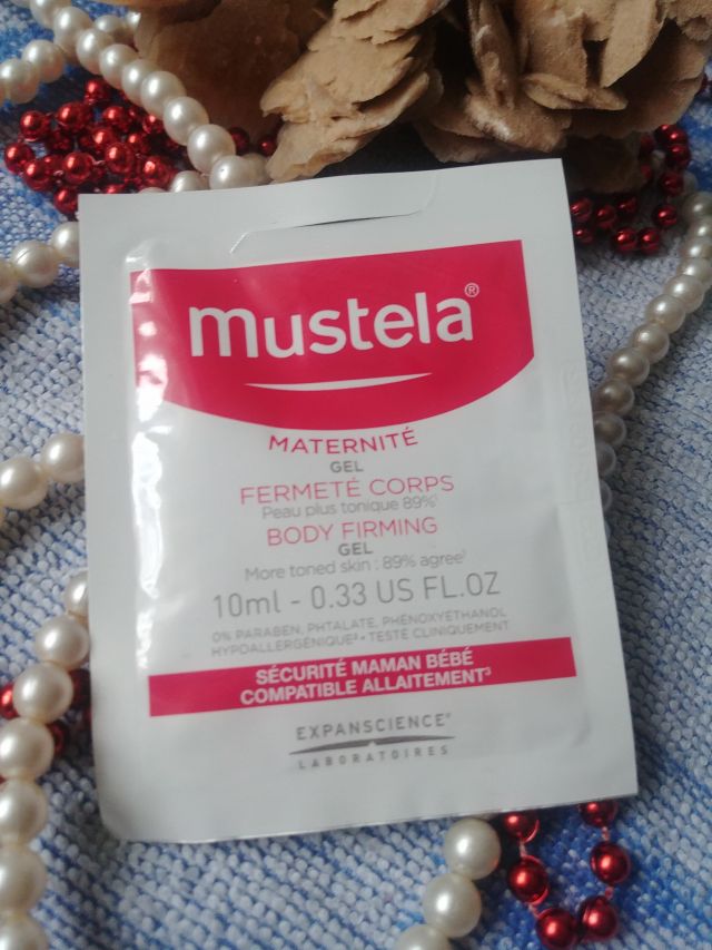 Mustela , próbka żelu ujedrniajacego do ciala