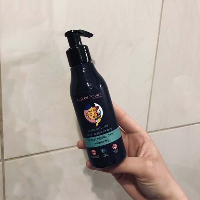 Żel do twarzy gift nature
