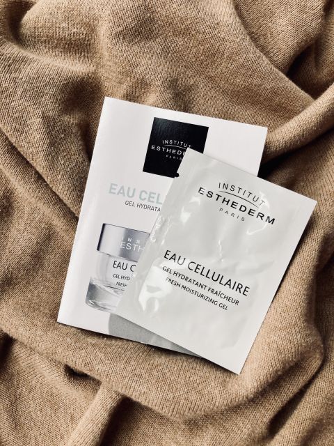 Institut Esthederm Eau Cellulaire, Żel do twarzy, Nawilżająco-Energetyzujący