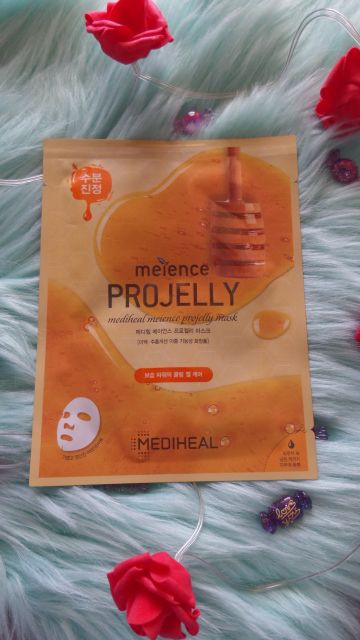 Mediheal Maska do twarzy w płacie, Meience, Projelly