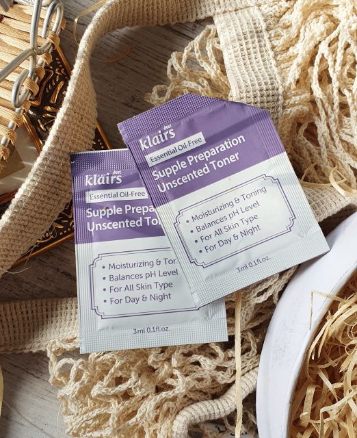 Klairs Supple Preparation Unscented Toner, Tonik do twarzy, Nawilżający 