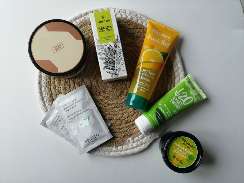 Kosmetyki do pielęgnacji twarzy 