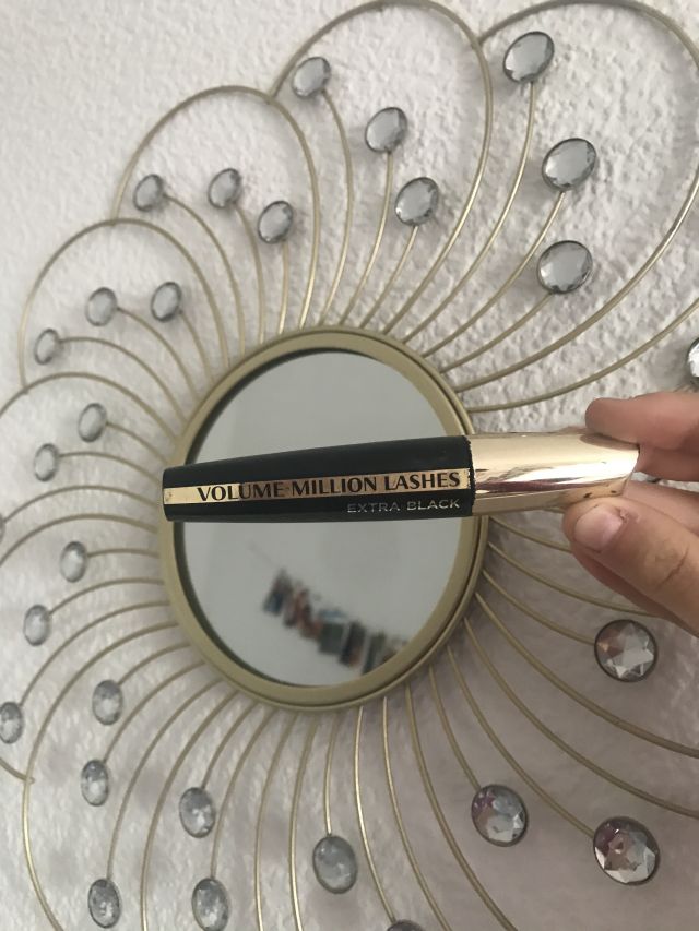 L'Oréal Paris, Tusz do rzęs, Pogrubiający, Volumissime x5 Extra Black