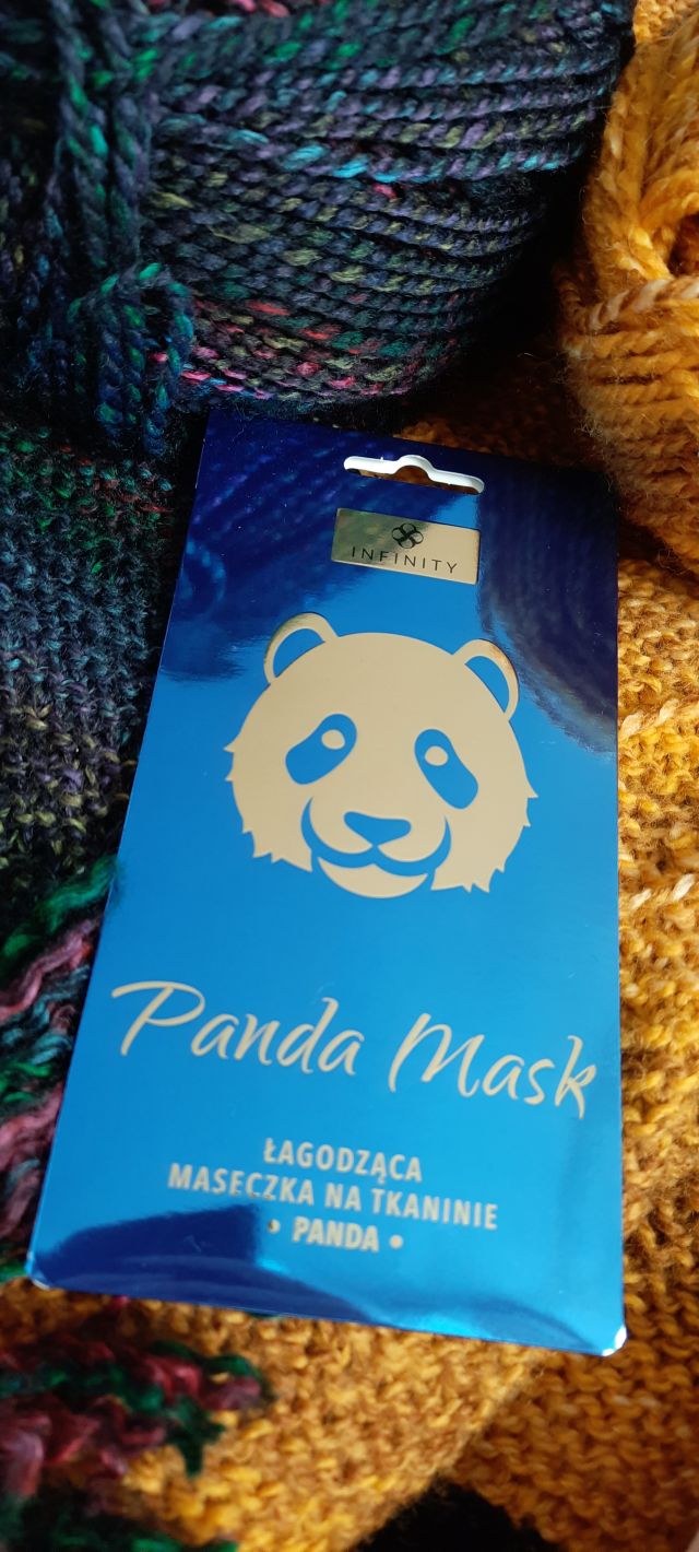 Infinity Panda Mask łagodząca 