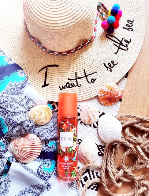 Tropikalna mgiełka do ciała od C-Thru